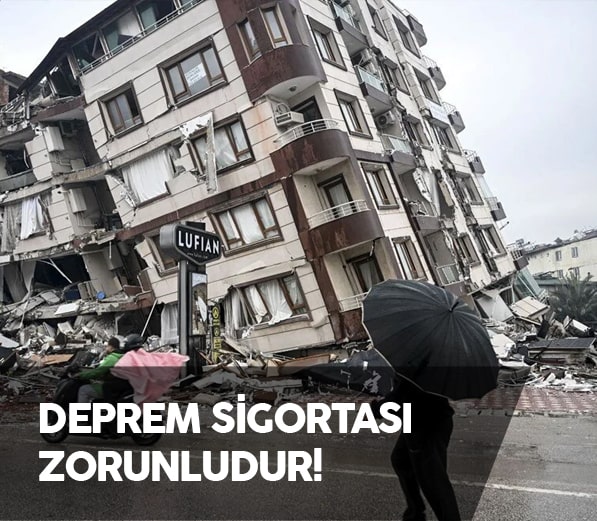 Su basması Konut Sigortası