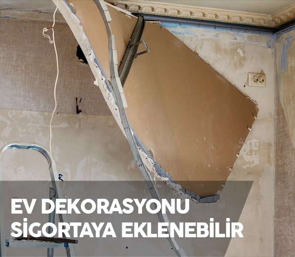 Su basması Konut Sigortası